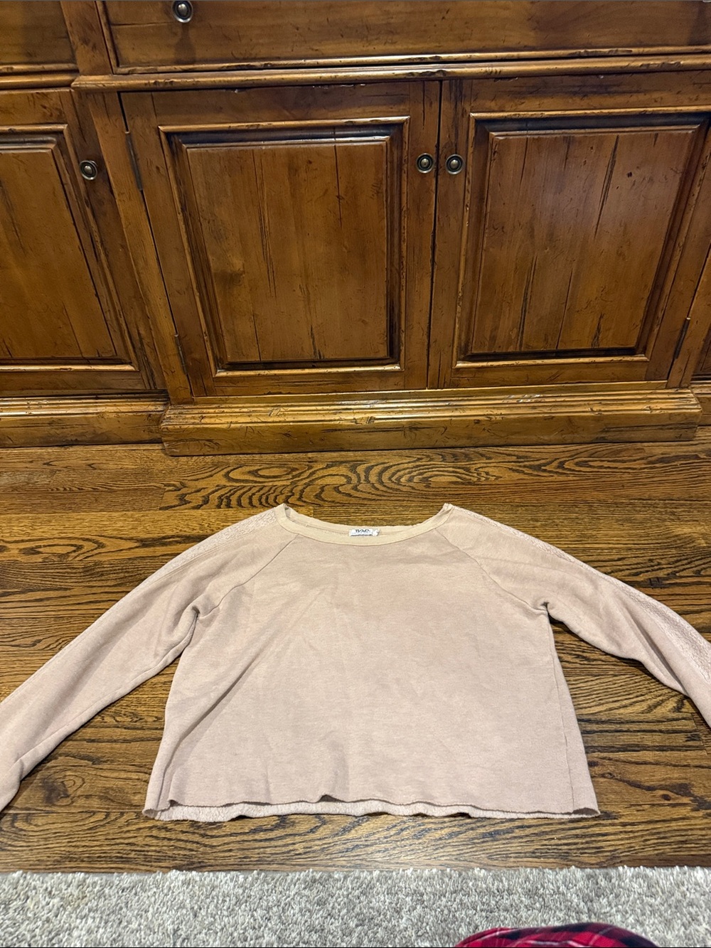 Brown sweater